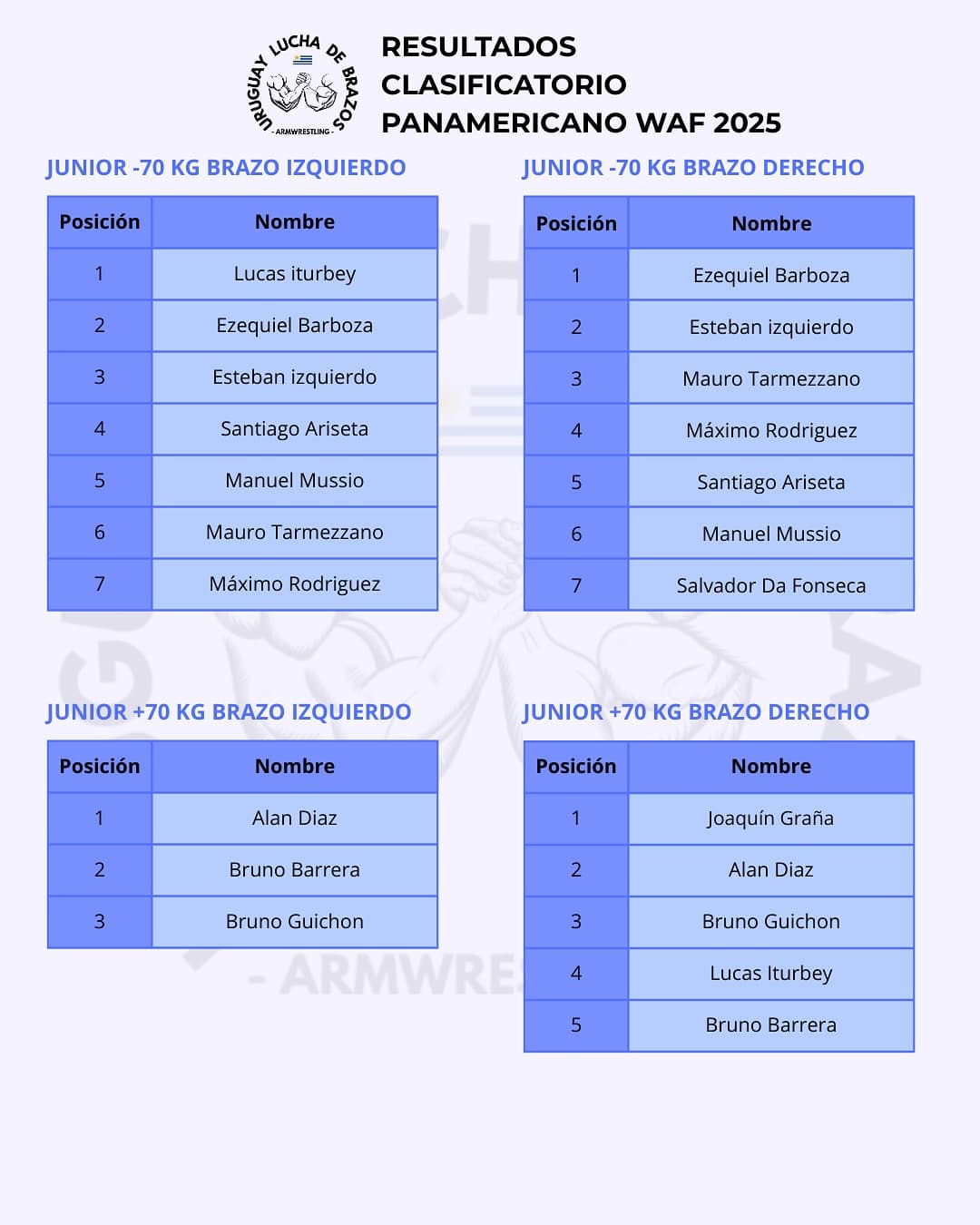 Sistema de categorías